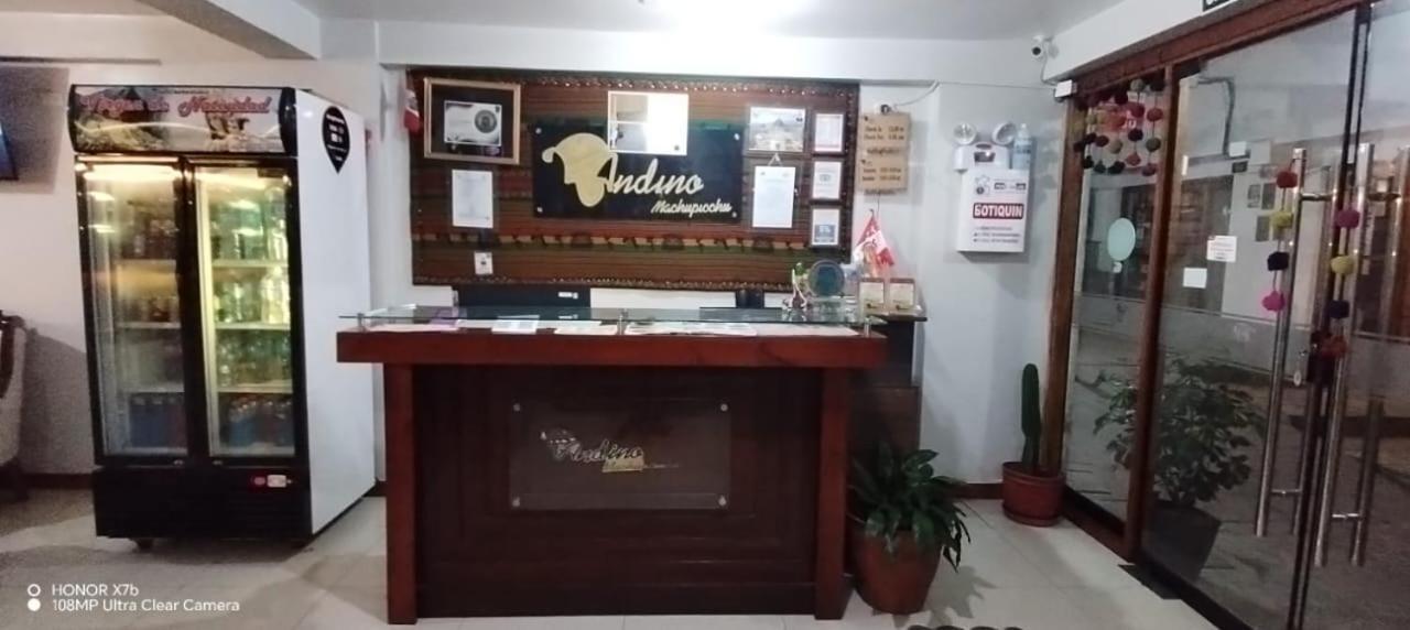 Andino Hotel Machupicchu Exterior foto